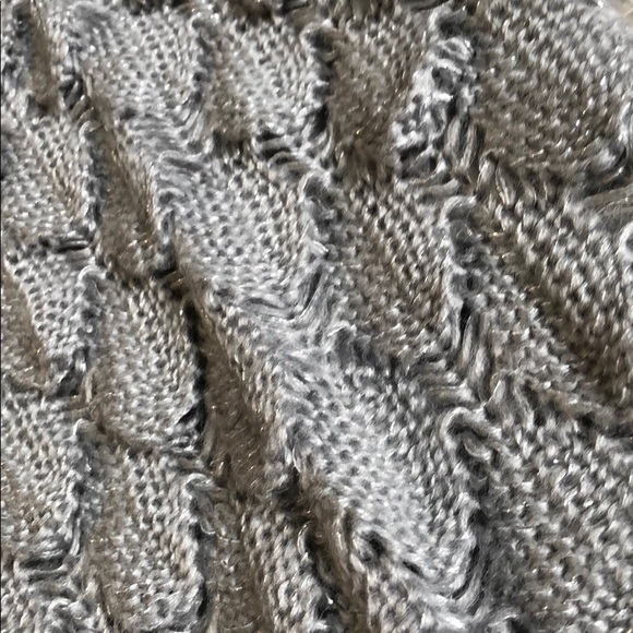 Girls Gray Mermaid Tail Blanket - Picture 2 of 5